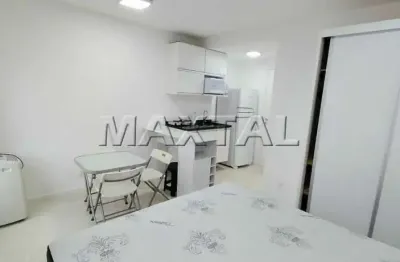 Studio à venda, com 24 m², 01 dormitório, localizado no bairro da liberdade.