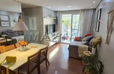 Apartamento  67 m² com 3 dormitórios , 2 banheiros e 1 vaga  vila guilherme