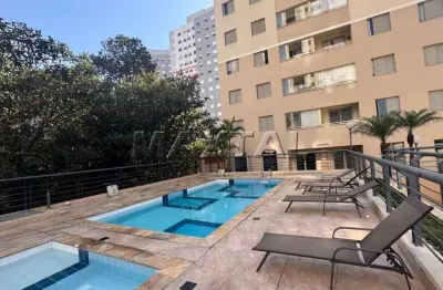 Apartamento para locação no bairro imirim, de 55 m² , com 2 dormitórios, ar condicionado e 1 vaga.