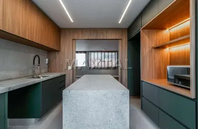 Apartamento à venda de 160 m², com 02 suítes e sala ampla, localizado no itaim bibi.