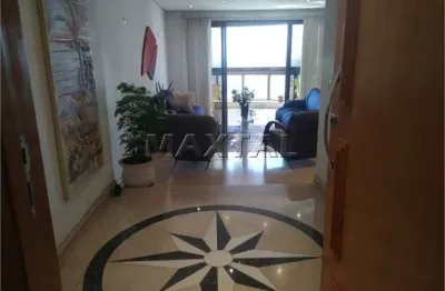 Apartamento de 207m² de locação no alto de santana com 4 suítes, 4 vagas e 1 depósito.