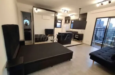 Studio à venda de 33m², mobiliado e com lazer completo, na vila dom pedro ii.