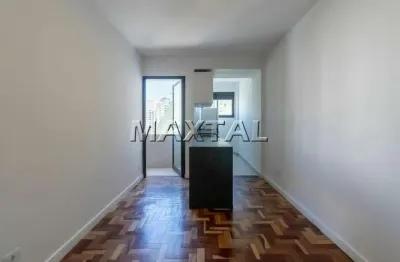 Apartamento 42m² para alugar na bela vista, em são paulo, semi mobiliado.
