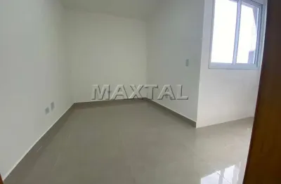 Apartamento com 41m² em santana perto de vias importantes com 2 quartos arejados, 1 banheiro.