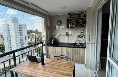 Apartamento à venda no  chácara cantareira residencial cl 70m², com 3 dormitórios (1 suíte) e 1 vaga