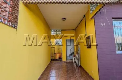 Sobrado à venda de 156m² com 2 dormitórios, 2 banheiros e 2 vagas, no imirim.
