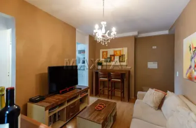 Apartamento para venda 46m², com 2 quartos, 1 banheiro a 950 metros da estação luz e shopping light