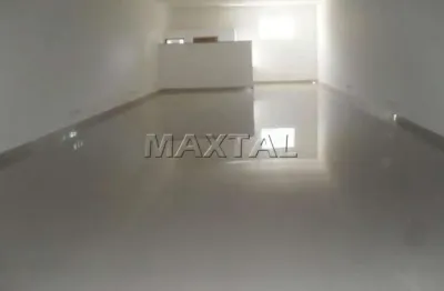 Salão comercial para locação, com 2 banheiros , 3 vagas - chora menino
