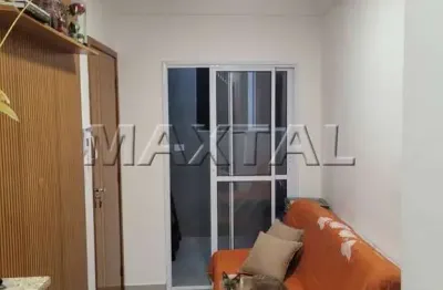 Apartamento à venda mobiliado no tucuruvi com 1 quarto, 1 sala, cozinha e banheiro.