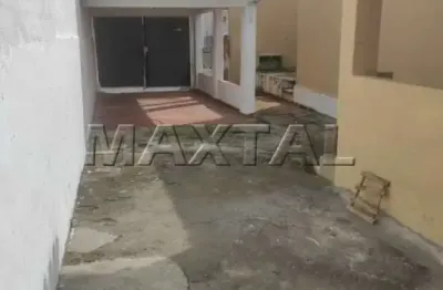 Casa 100m² para alugar na vila nova mazzei, 1 dormitório, 1 banheiro, 2 vagas e quintal.
