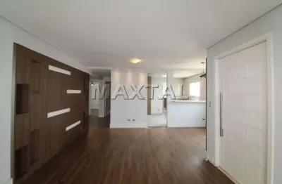 Apartamento em santana na região da braz leme com 3 dormitórios, 2 suítes, 2 vagas, de 130m²