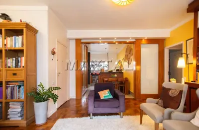 Apartamento à venda com 3 dormitórios, 1 suíte, 1 vaga, 142 m²,  em perdizes, sp, capital
