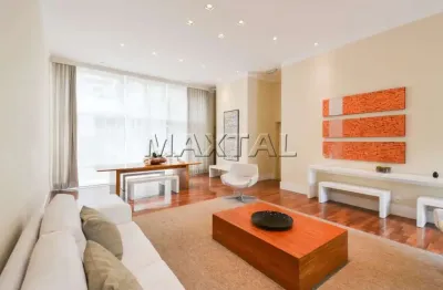 Apartamento tipo para venda em itaim bibi com 2 quartos, sendo 2 suítes, de 152m².