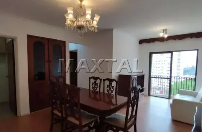 Apartamento à venda de 62 m², com sacada, 02 dormitórios e 01 vaga, na aclimação.