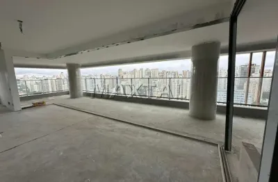 Apartamento á venda, em construção, de 211 m² com 03 suítes e 03 vagas de garagem, no campo belo