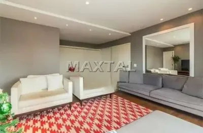 Apartamento 143m² de alto padrão em santana, 3 dormitórios, 2 vagas, lazer completo.