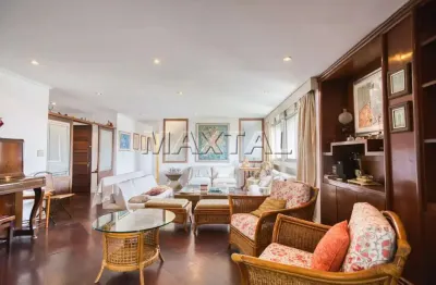 Apartamento com 280m² tipo para venda em sumaré com 4 quartos, sendo 3 suítes, sendo 1 americano.