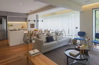 Apartamento à venda de 105 m², em construção, com 02 suítes e 01 vaga, no campo belo