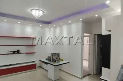 Casa de condomínio para alugar com 110m², 2 quartos, 3 banheiros e 1 vaga de garagem