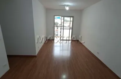 Apartamento em santana, 2 quartos, sala com 2 ambientes, varanda, 2 banheiros, 1 cozinha, 1 vaga