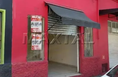 Loja para locação em santana localizada em rua de frente com o quartel exercito da cpor
