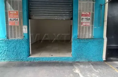 Loja para locação em santana localizada em rua de frente com o quartel exercito da cpor