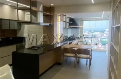 Apartamento à venda de 74m², com 2 dormitórios e 3 banheiros, no jardim são paulo.