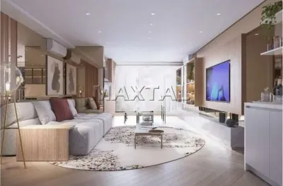 Apartamento com 76 m², com 2 quartos sendo 2 suítes na vila clementino com lazer completo.