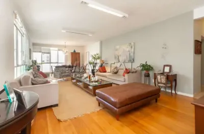 Apartamento om 260 m², 3 dormitórios (1 suíte), 2 banheiros e 2 vagas, bicicletário, varanda