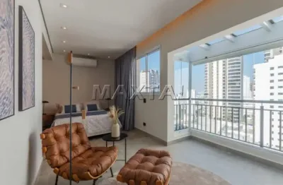 Cobertura com 1 quartos à venda ou para locação, 1 suíte e lazer completo, em santana.