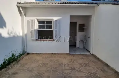 Sobrado com 3 quartos para alugar, 105m² - santana, ótima localização, com edicula