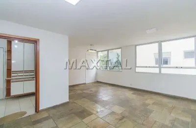 Apartamento para venda com 119 m², 3 quartos, 1 suíte, 2 vagas grandes determinada.