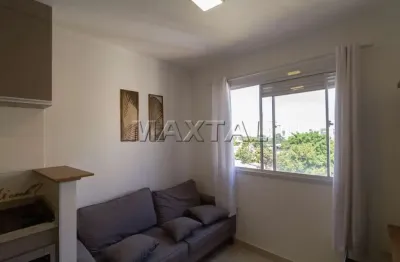Apartamento no piquiri mobiliado, com 1 dormitório, sala, cozinha, banheiro e vaga descoberta.