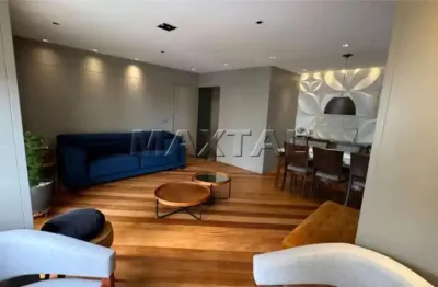 Apartamento à venda de 155m², com 4 dormitórios, 5 banheiros e 4 vagas, em santana.