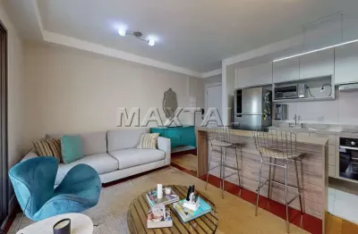 Apartamento à venda de 65m², com 2 quartos, sendo 1 suíte, terraço social, em vila mariana.