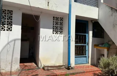 Casa térrea 125m² à venda, santa terezinha, 2 quartos, 1 banheiro, 1 vaga, 1 edícula e quintal.