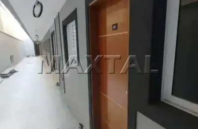 Apartamento com 1 dormitório, de 25 m² à venda no tucuruvi próximo ao metrô.