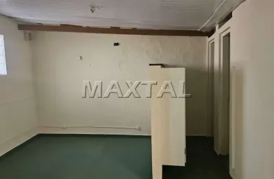 Loja comercial 100 metros  para locação com 3 salas, 3 banheiros em  santana