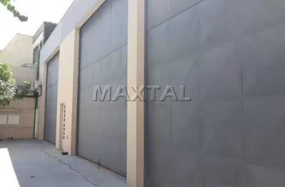 Prédio comercial à venda - cambuci, sp terreno: 1000m² 20x50 área construída: 805m²