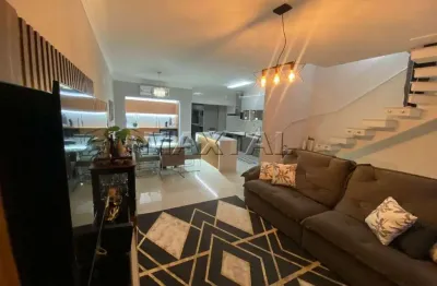 Casa em condominio de alto padrão à venda, com 3 suítes e 3 vagas, na vila paulicéia.