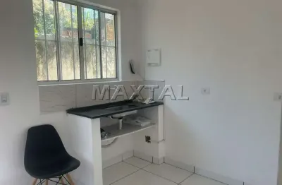 Casa para locação, 1 quarto, cozinha, banheiro, área externa, 35m² no imirim