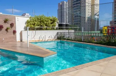 Apartamento para locação, de 89m², com 2 dormitórios e 3 vagas, na vila romana.