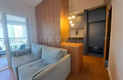Apartamento para locação de 42m², com 1 dormitório e 1 vaga, em santana.