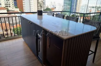 Apartamento à venda de 133m², com 3 dormitórios, 3 banheiros e 2 vagas, em santana.