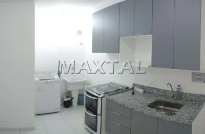 Apartamento à venda de 41m², com 2 dormitórios, cozinha conjugada com a sala, 1 banheiro, em santana