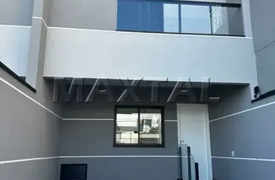 Sobrado à venda na isolina mazzei com 3 suítes, 2 vagas de garagem, e lavabo.