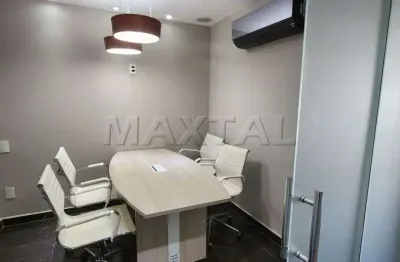 Lindo conjunto comercial mobiliado e pronto para uso! com 44 m² - santana