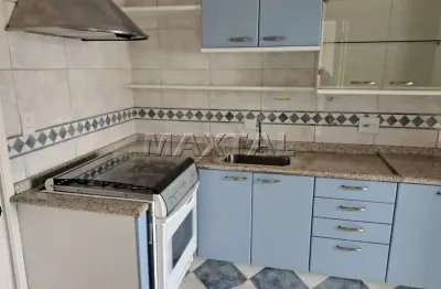 Apartamento de 63m², com 2 dormitórios e 1 vaga para locação, em santana.