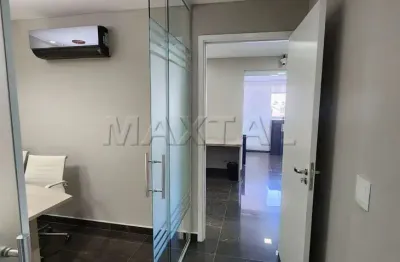 Lindo conjunto comercial mobiliado e pronto para uso! com 44 m² - santana