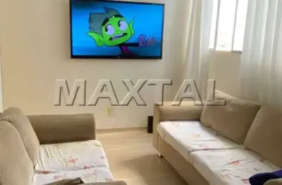 Apartamento à venda de 42m² com 2 quartos e 1 vaga, no lauzane paulista.